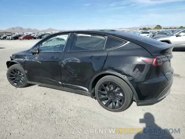 2 Photograph of a damaged car 7SAYGAEE0PF886859 TESLA MODEL Y 2023
