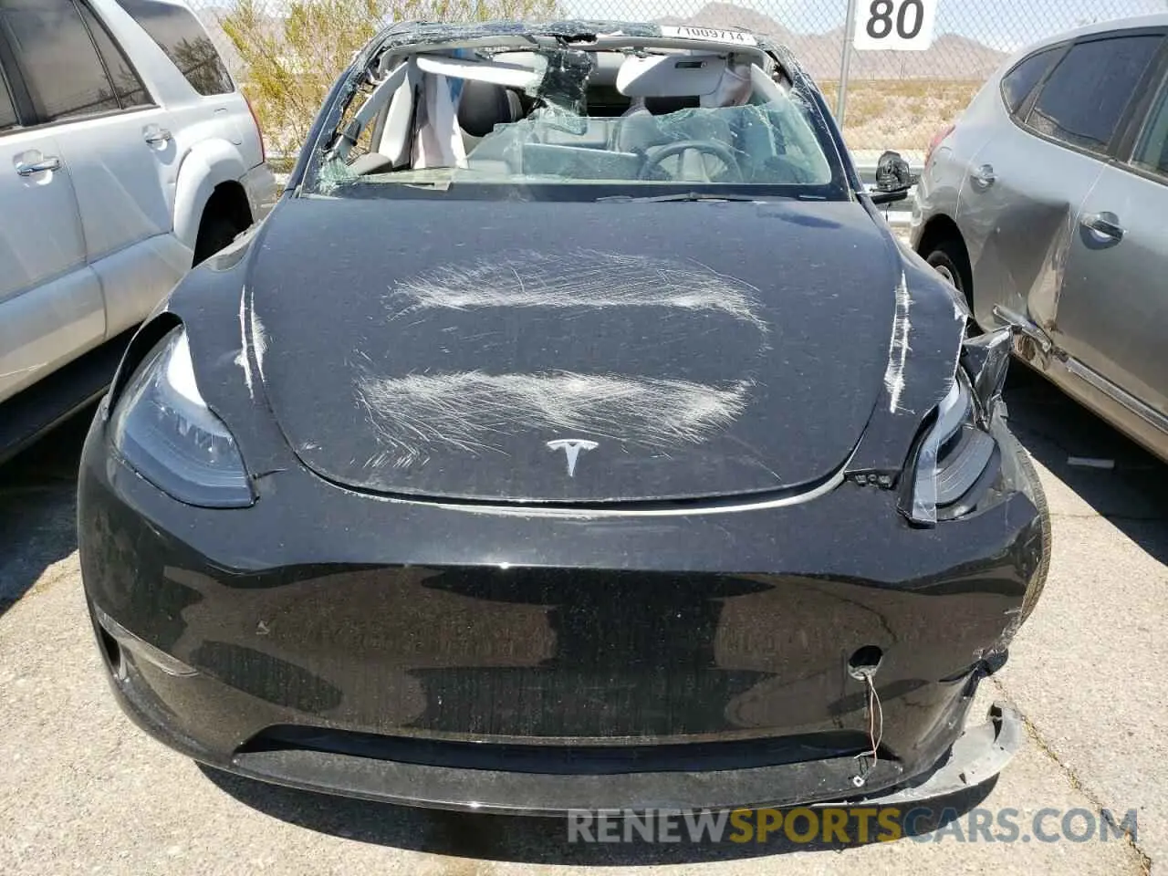 5 Photograph of a damaged car 7SAYGAEE0PF886859 TESLA MODEL Y 2023