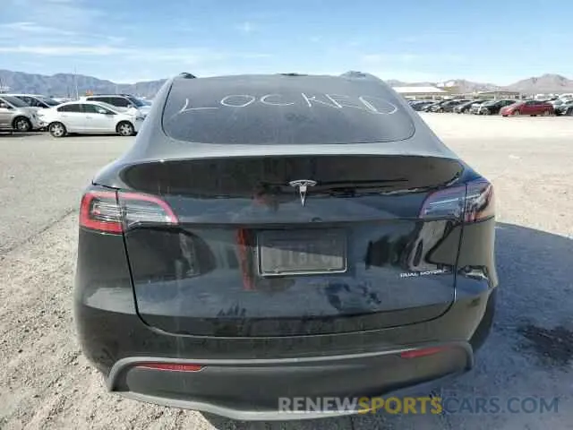 6 Photograph of a damaged car 7SAYGAEE0PF886859 TESLA MODEL Y 2023