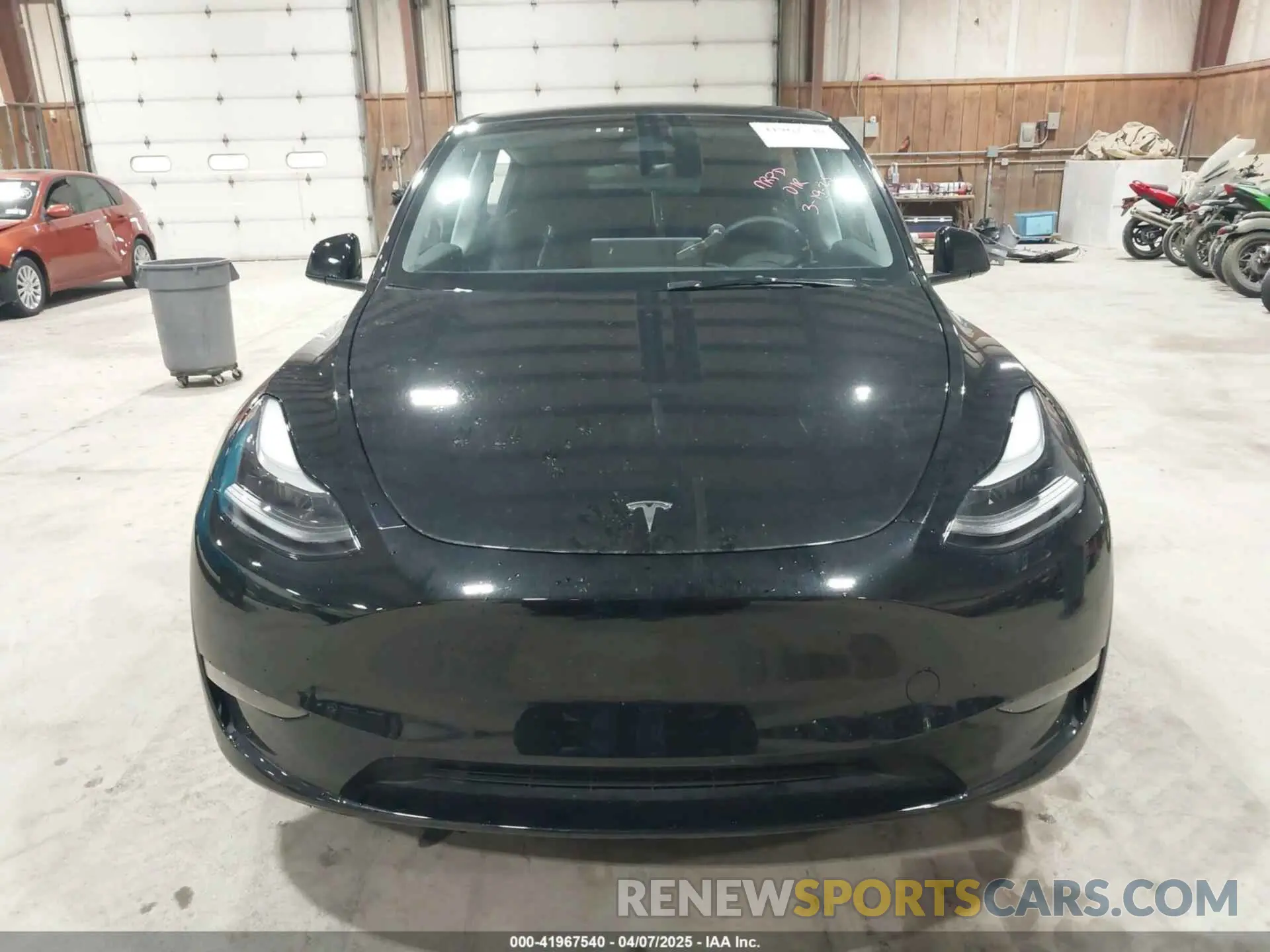 12 Photograph of a damaged car 7SAYGAEE0PF888983 TESLA MODEL Y 2023