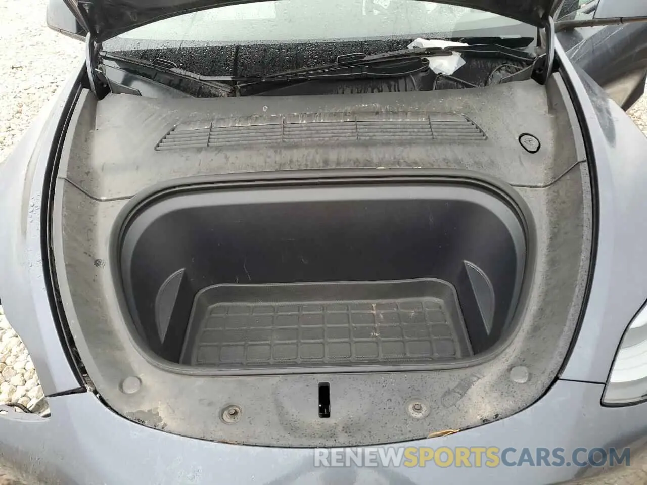 12 Photograph of a damaged car 7SAYGAEE0PF890667 TESLA MODEL Y 2023
