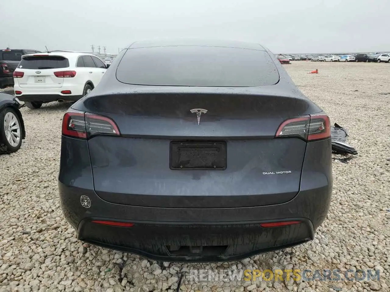 6 Photograph of a damaged car 7SAYGAEE0PF890667 TESLA MODEL Y 2023