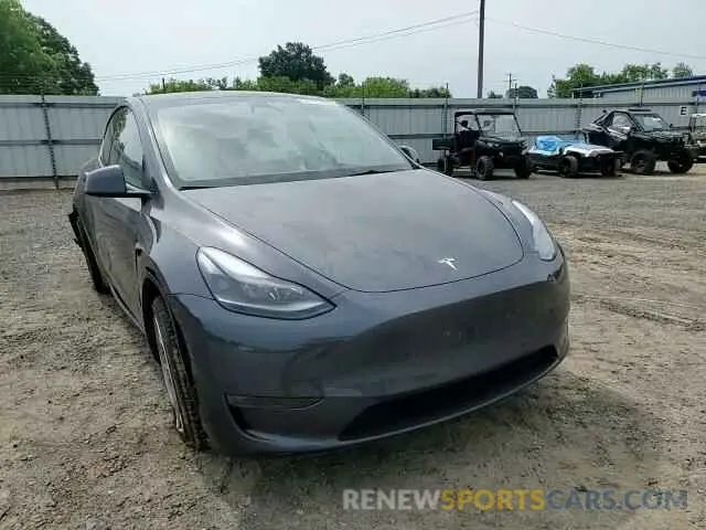 14 Photograph of a damaged car 7SAYGAEE0PF948454 TESLA MODEL Y 2023