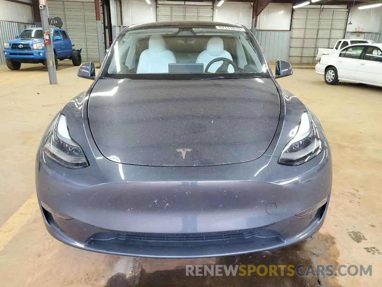 5 Photograph of a damaged car 7SAYGAEE0PF948454 TESLA MODEL Y 2023