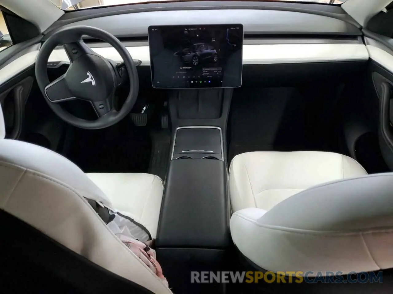 8 Photograph of a damaged car 7SAYGAEE0PF948454 TESLA MODEL Y 2023