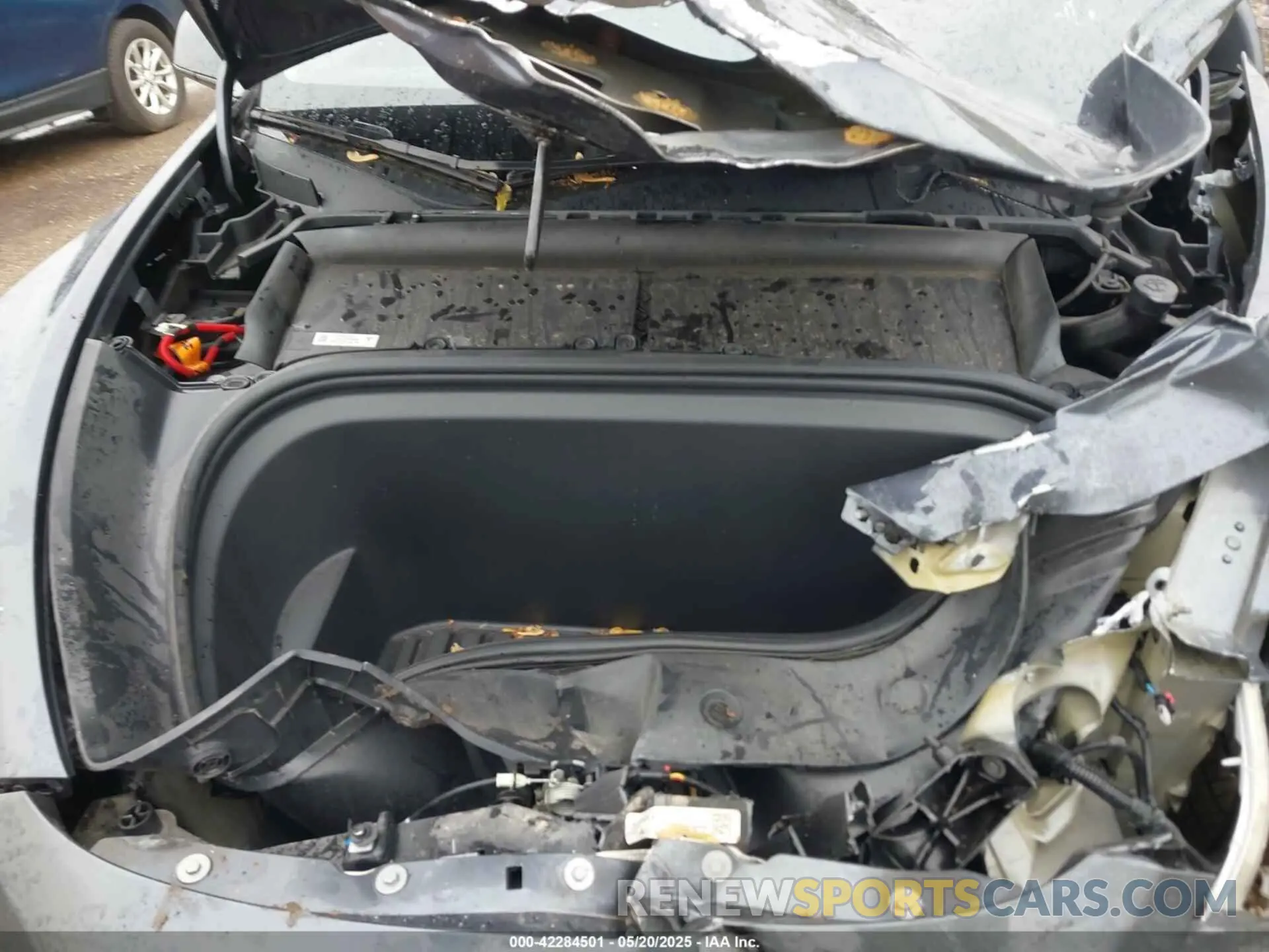 10 Photograph of a damaged car 7SAYGAEE1PF584206 TESLA MODEL Y 2023