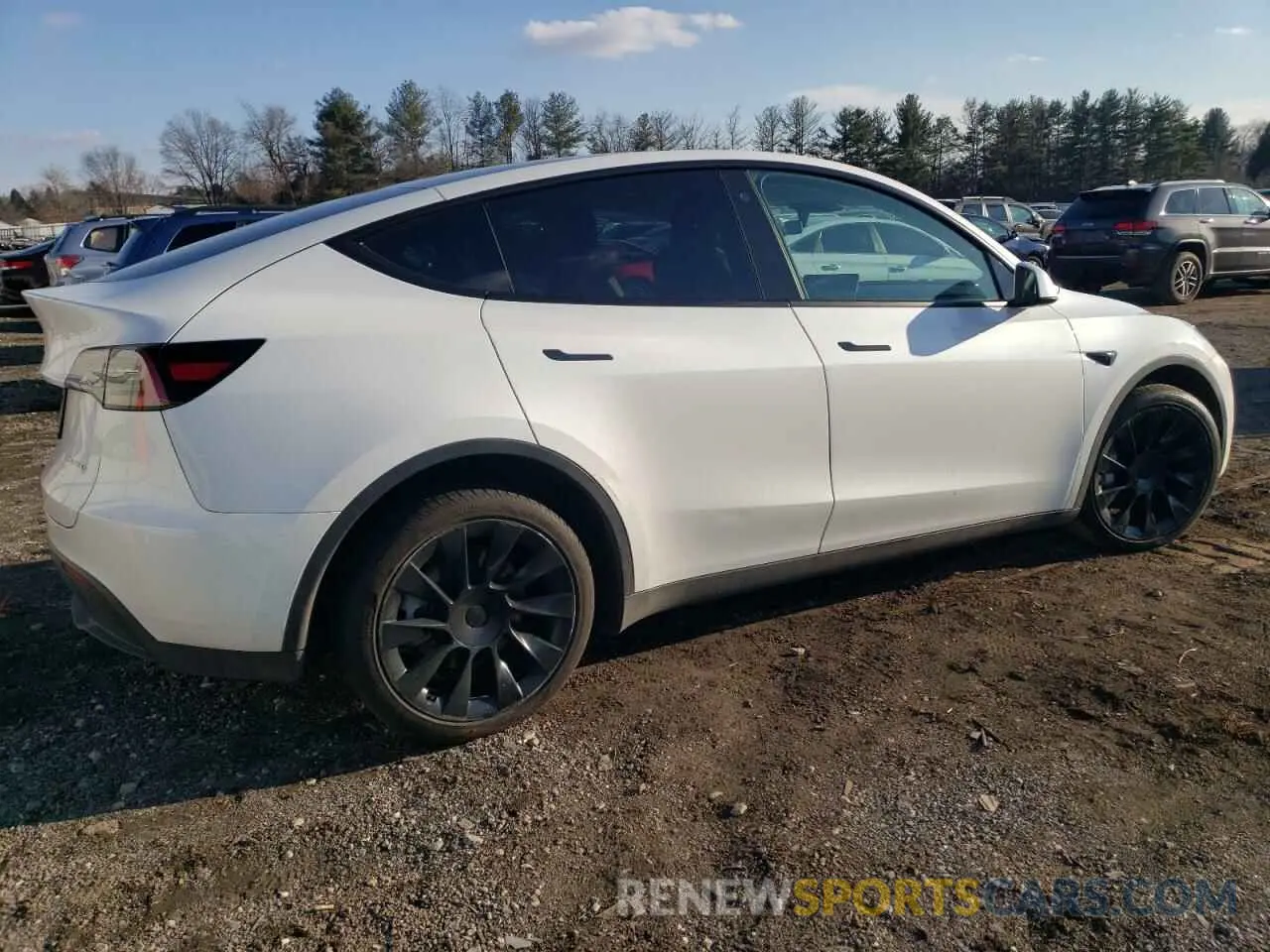3 Photograph of a damaged car 7SAYGAEE1PF616913 TESLA MODEL Y 2023