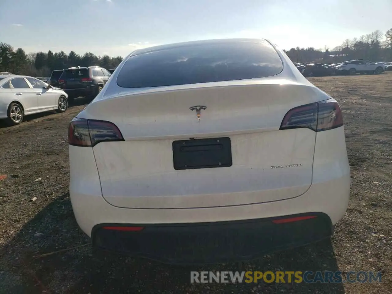 6 Photograph of a damaged car 7SAYGAEE1PF616913 TESLA MODEL Y 2023