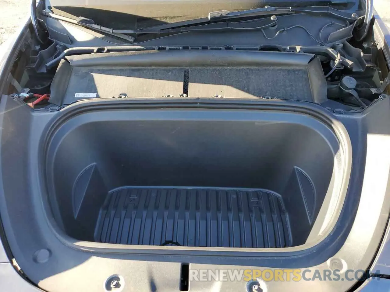 12 Photograph of a damaged car 7SAYGAEE1PF672995 TESLA MODEL Y 2023