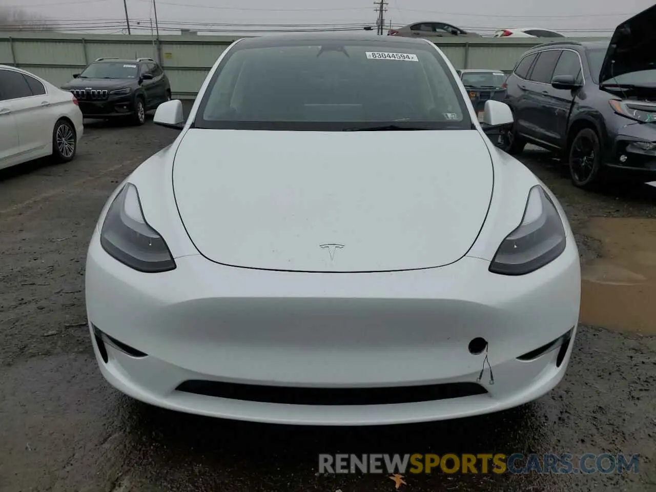 5 Photograph of a damaged car 7SAYGAEE1PF673984 TESLA MODEL Y 2023
