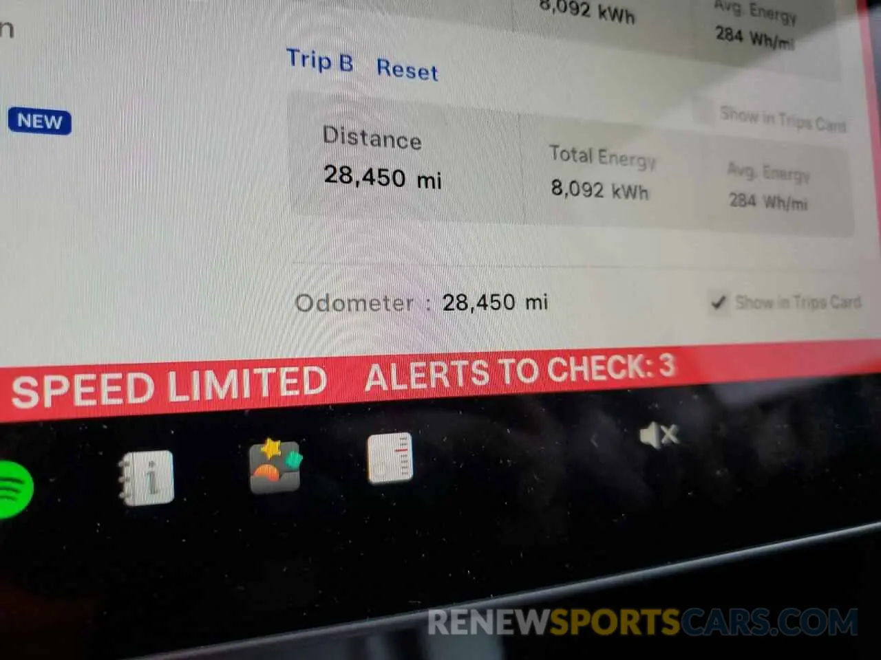 9 Photograph of a damaged car 7SAYGAEE1PF673984 TESLA MODEL Y 2023