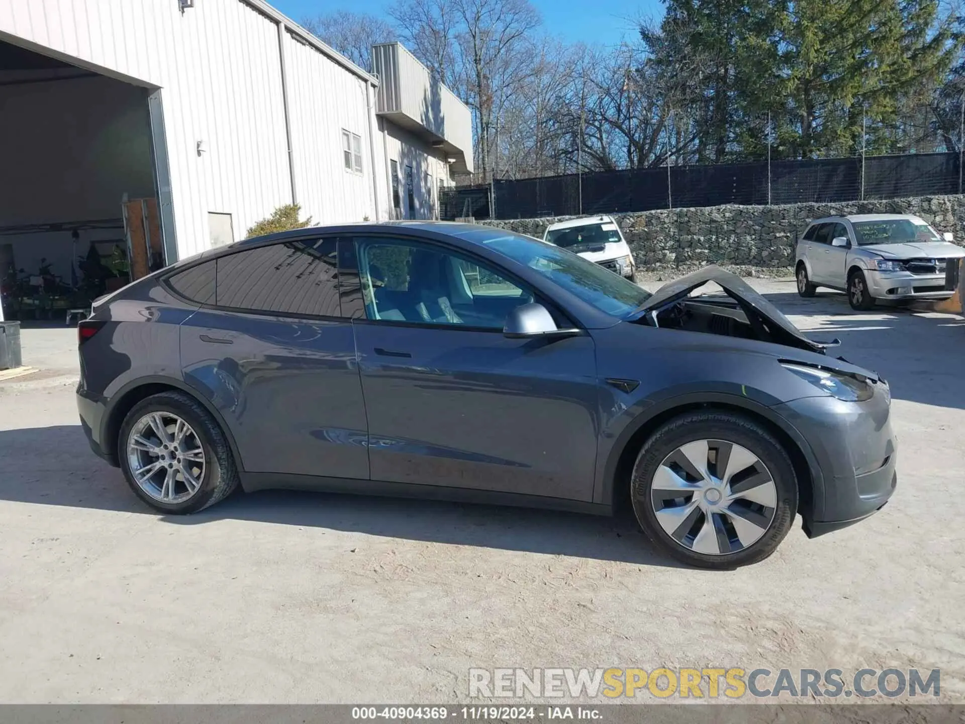 13 Photograph of a damaged car 7SAYGAEE1PF674004 TESLA MODEL Y 2023