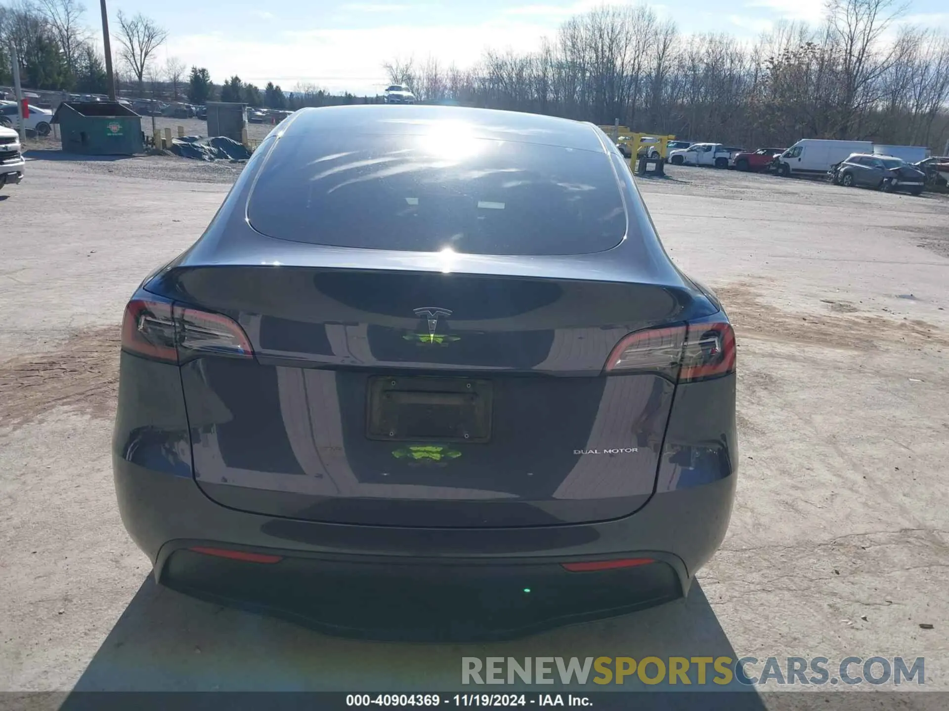16 Photograph of a damaged car 7SAYGAEE1PF674004 TESLA MODEL Y 2023