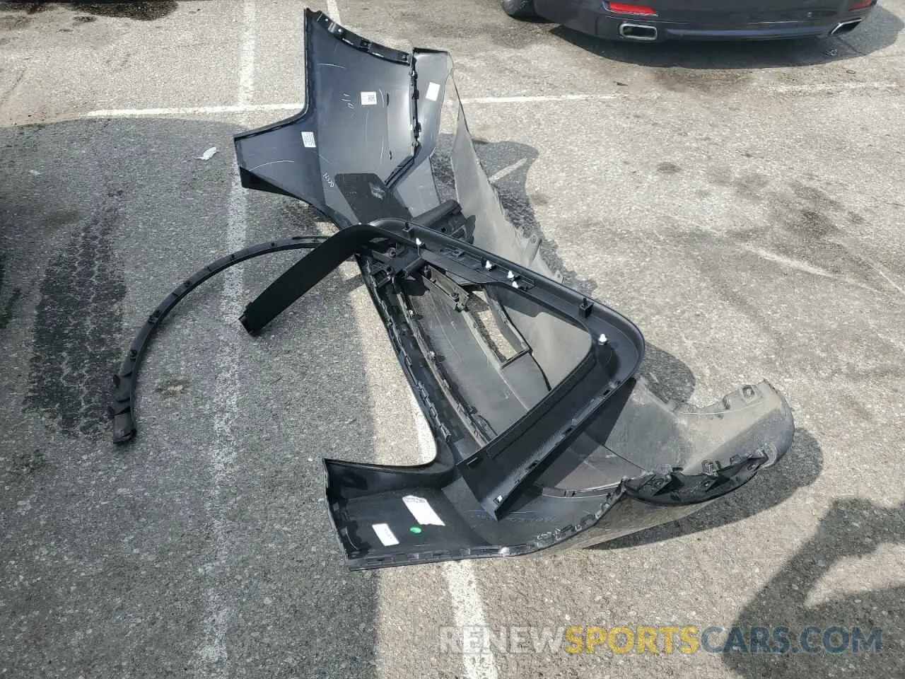 12 Photograph of a damaged car 7SAYGAEE1PF698125 TESLA MODEL Y 2023