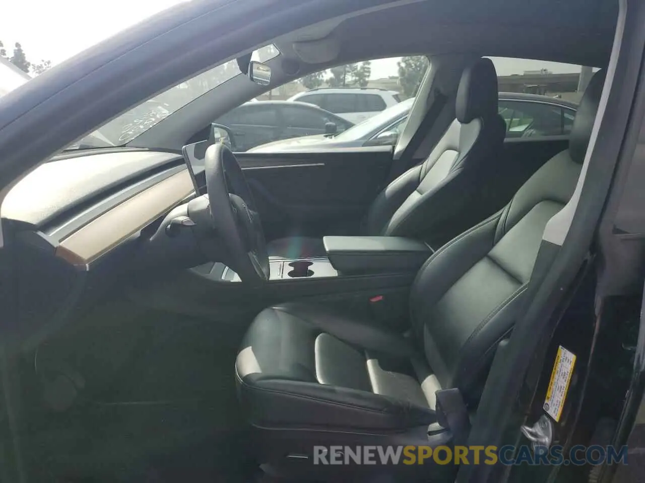 7 Photograph of a damaged car 7SAYGAEE1PF698125 TESLA MODEL Y 2023