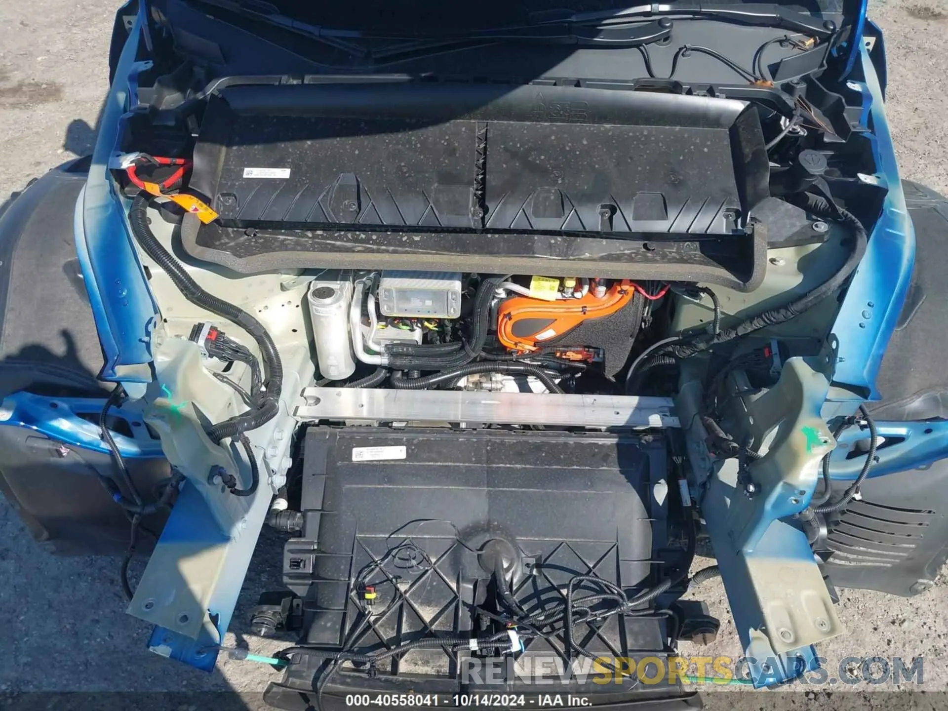 10 Photograph of a damaged car 7SAYGAEE1PF701752 TESLA MODEL Y 2023
