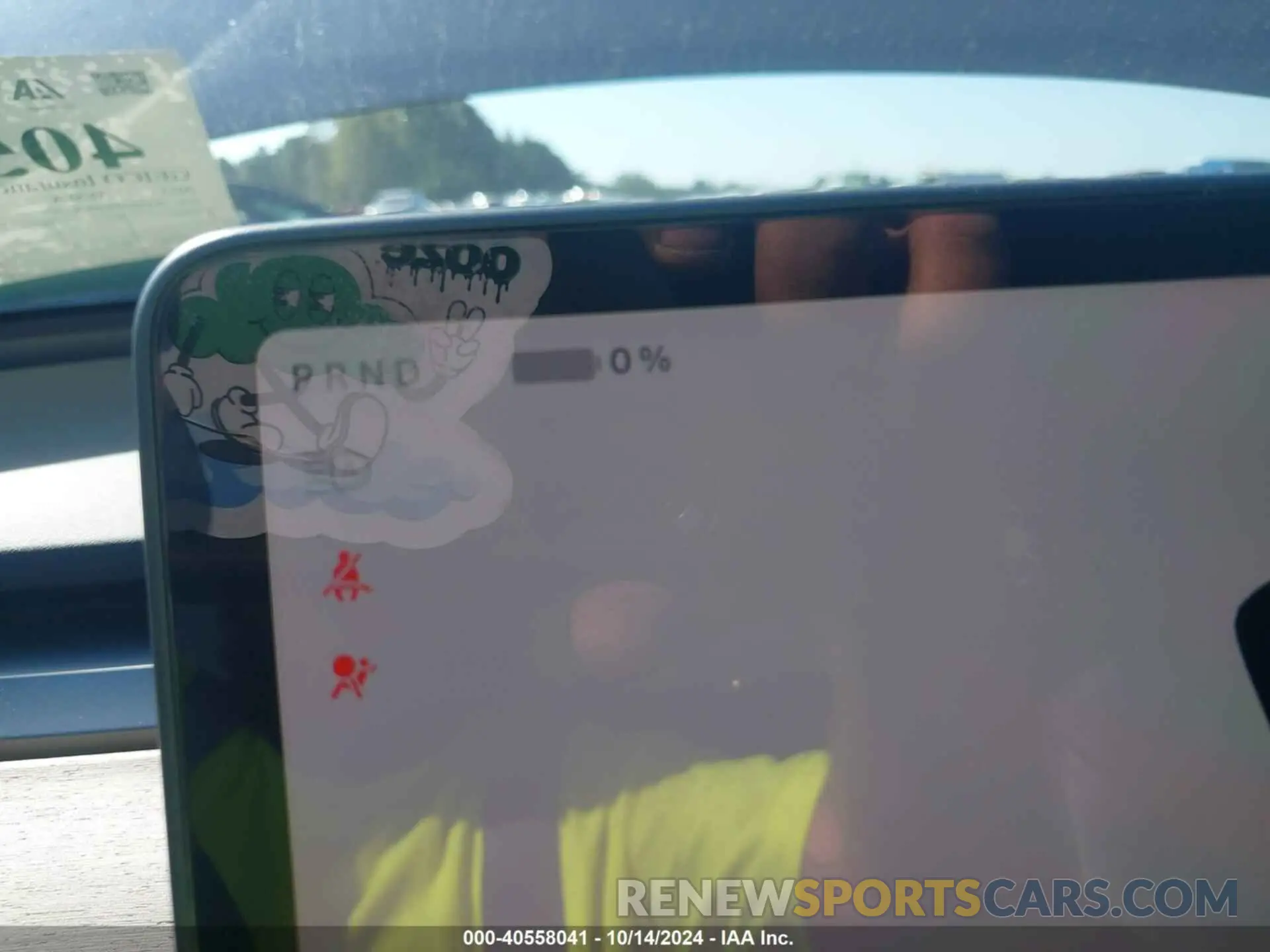 18 Photograph of a damaged car 7SAYGAEE1PF701752 TESLA MODEL Y 2023