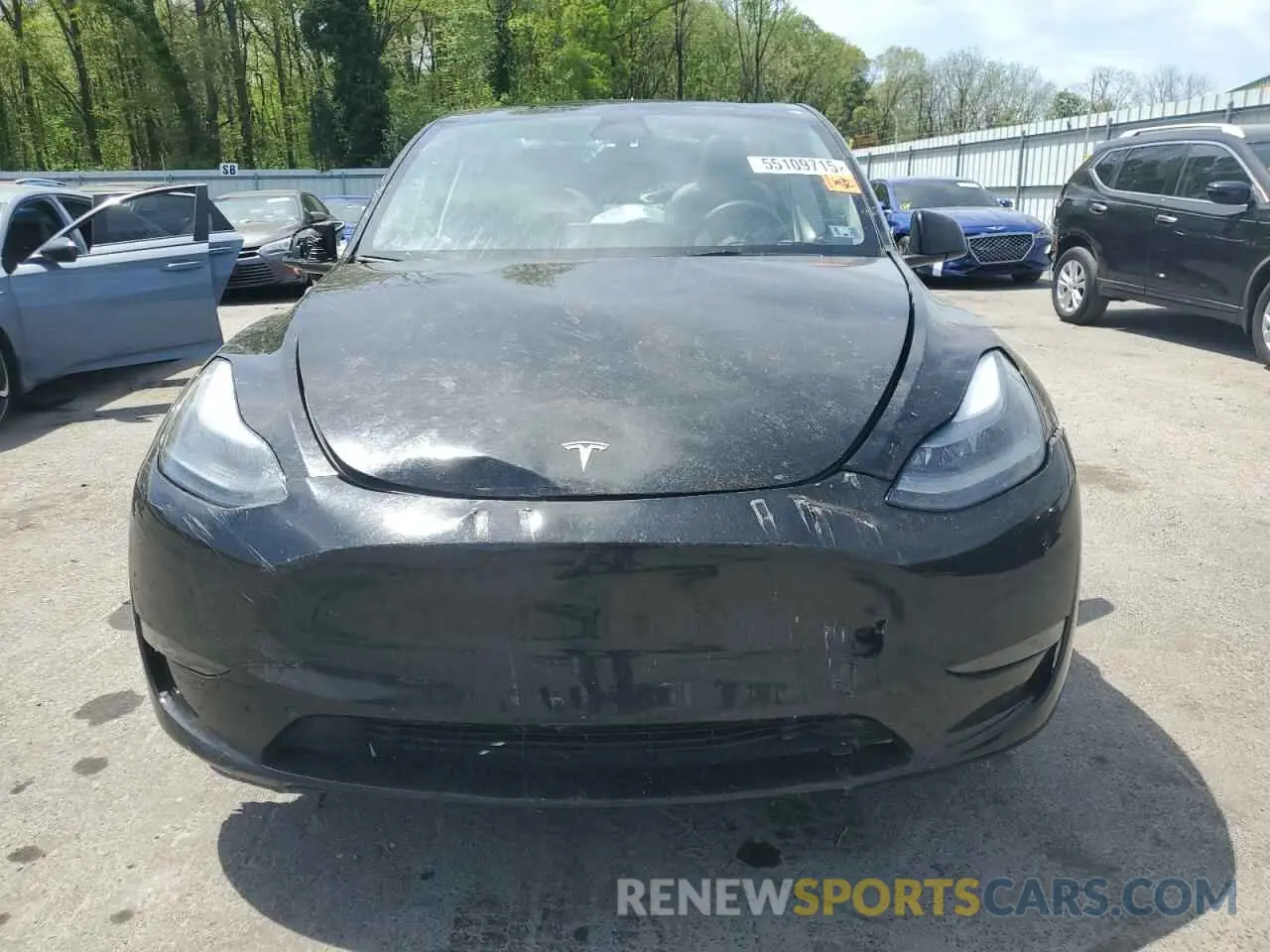 5 Photograph of a damaged car 7SAYGAEE1PF709673 TESLA MODEL Y 2023