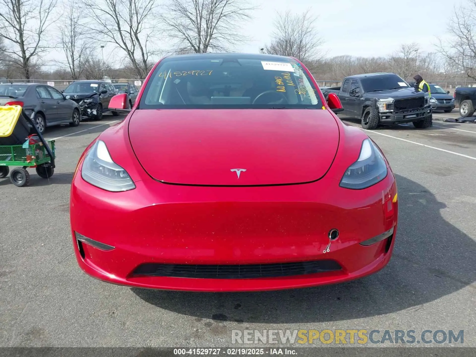 11 Photograph of a damaged car 7SAYGAEE1PF745038 TESLA MODEL Y 2023