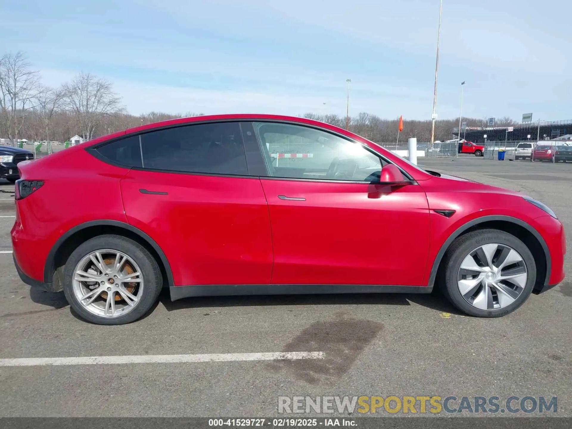 12 Photograph of a damaged car 7SAYGAEE1PF745038 TESLA MODEL Y 2023