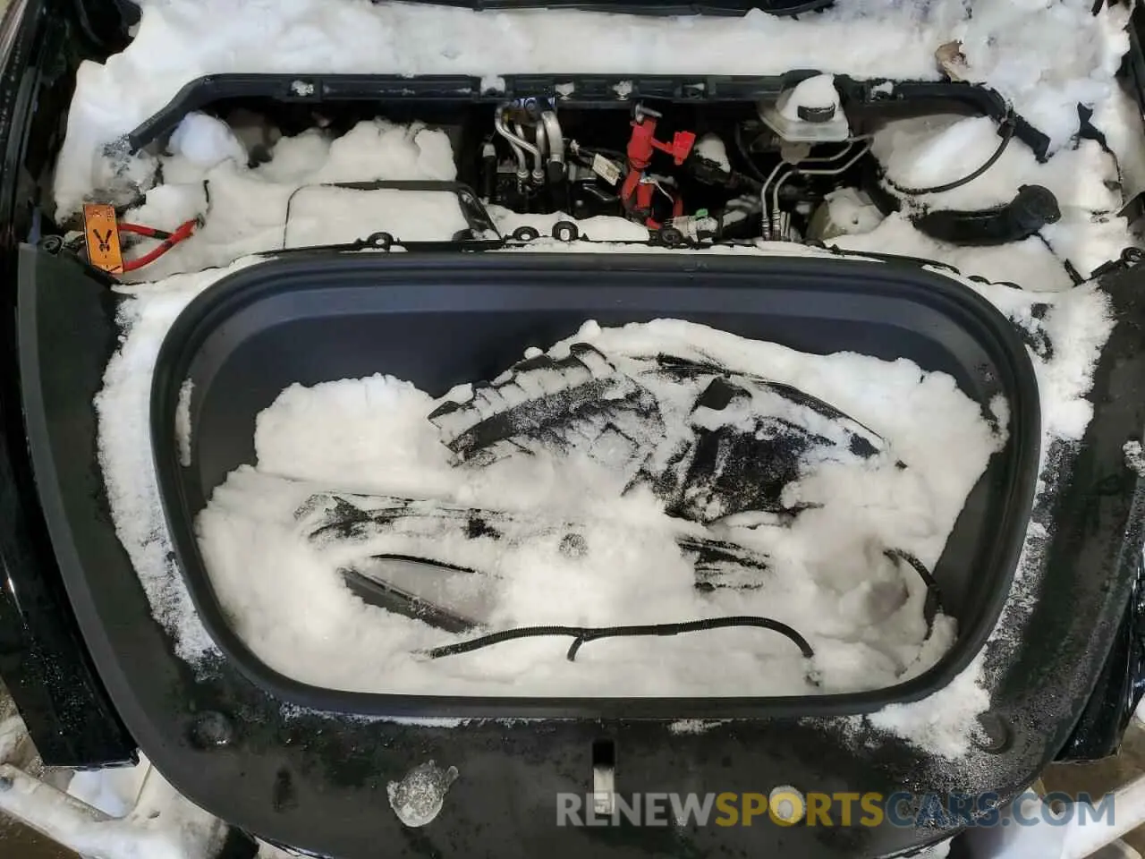 12 Photograph of a damaged car 7SAYGAEE1PF759361 TESLA MODEL Y 2023