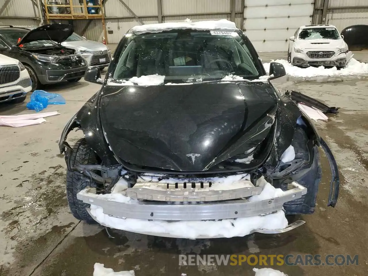 5 Photograph of a damaged car 7SAYGAEE1PF759361 TESLA MODEL Y 2023