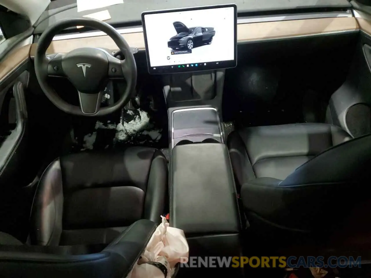 8 Photograph of a damaged car 7SAYGAEE1PF759361 TESLA MODEL Y 2023
