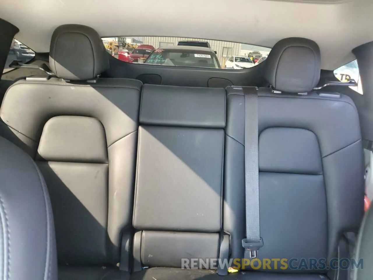 10 Photograph of a damaged car 7SAYGAEE1PF780517 TESLA MODEL Y 2023