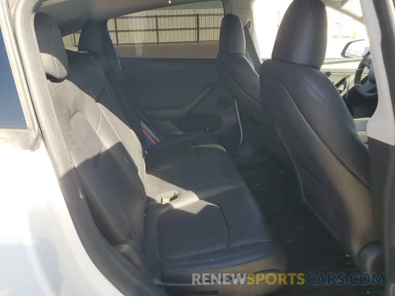 11 Photograph of a damaged car 7SAYGAEE1PF780517 TESLA MODEL Y 2023