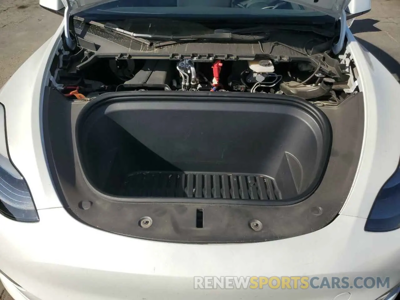 12 Photograph of a damaged car 7SAYGAEE1PF780517 TESLA MODEL Y 2023