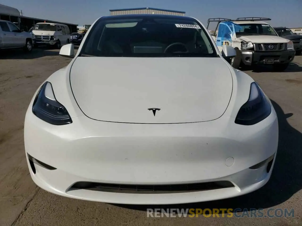 5 Photograph of a damaged car 7SAYGAEE1PF780517 TESLA MODEL Y 2023