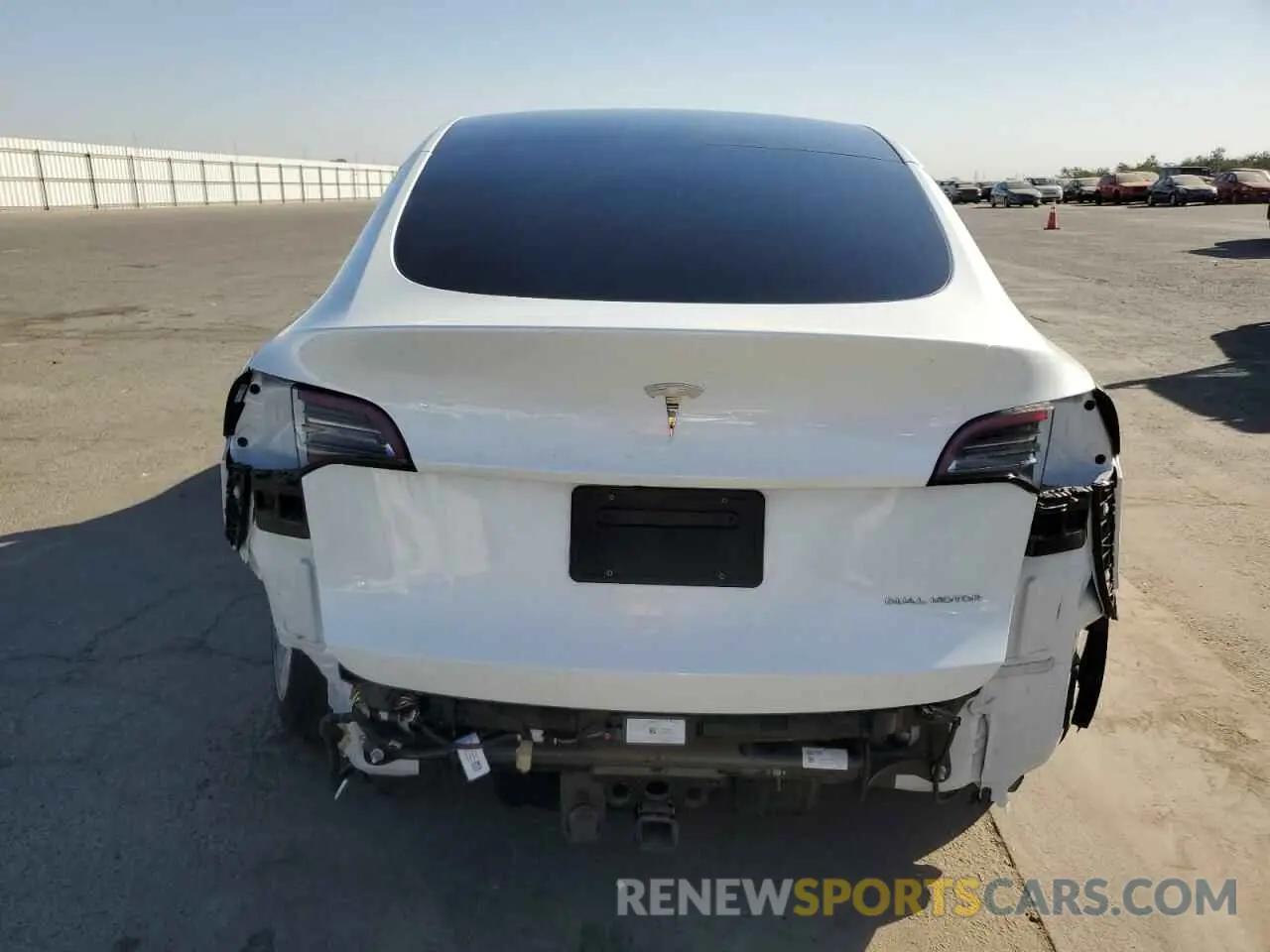 6 Photograph of a damaged car 7SAYGAEE1PF780517 TESLA MODEL Y 2023