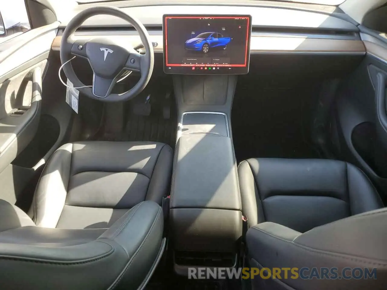 8 Photograph of a damaged car 7SAYGAEE1PF780517 TESLA MODEL Y 2023