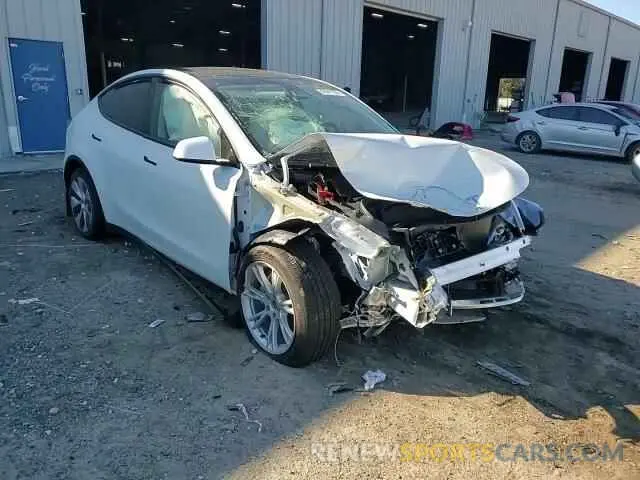 11 Photograph of a damaged car 7SAYGAEE1PF810888 TESLA MODEL Y 2023