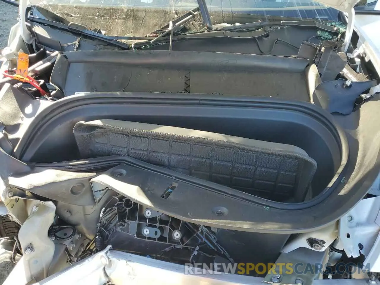 14 Photograph of a damaged car 7SAYGAEE1PF810888 TESLA MODEL Y 2023
