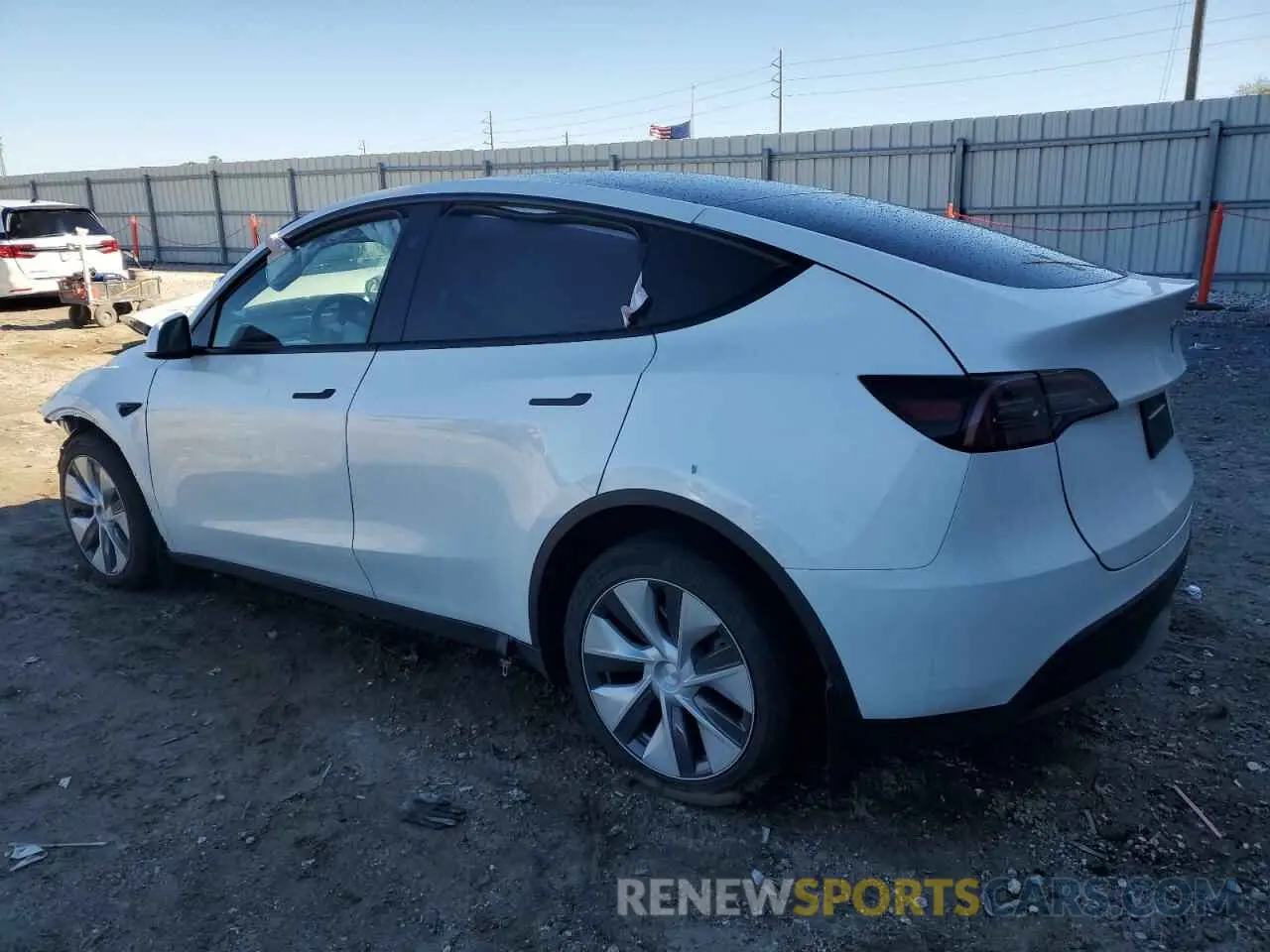 2 Photograph of a damaged car 7SAYGAEE1PF810888 TESLA MODEL Y 2023