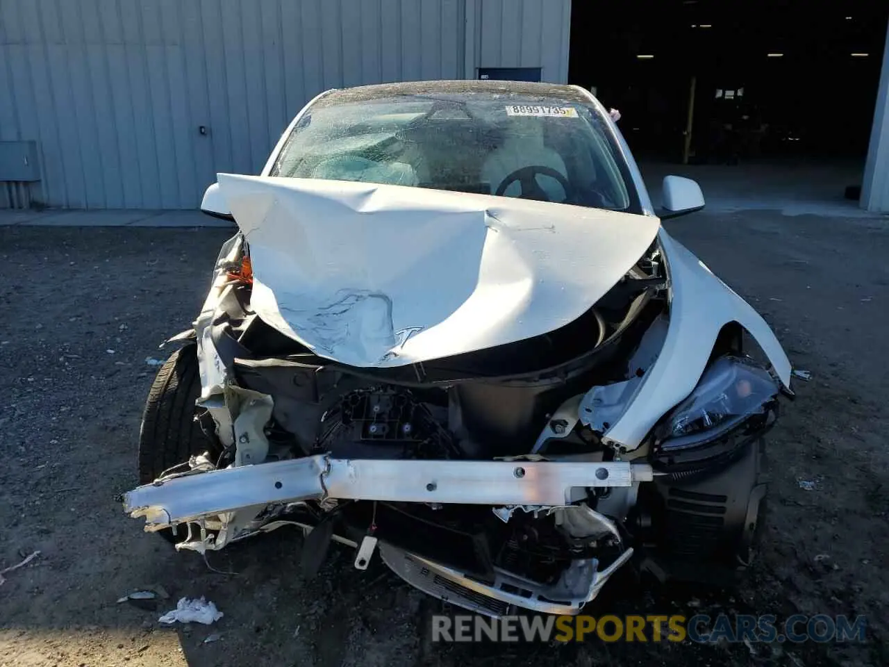 5 Photograph of a damaged car 7SAYGAEE1PF810888 TESLA MODEL Y 2023