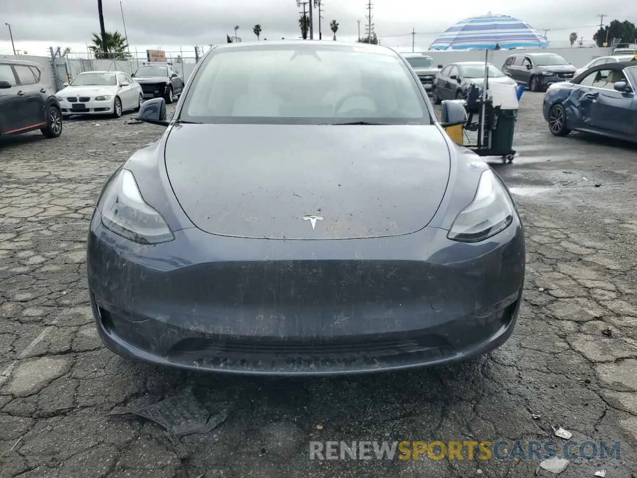 5 Photograph of a damaged car 7SAYGAEE1PF824385 TESLA MODEL Y 2023