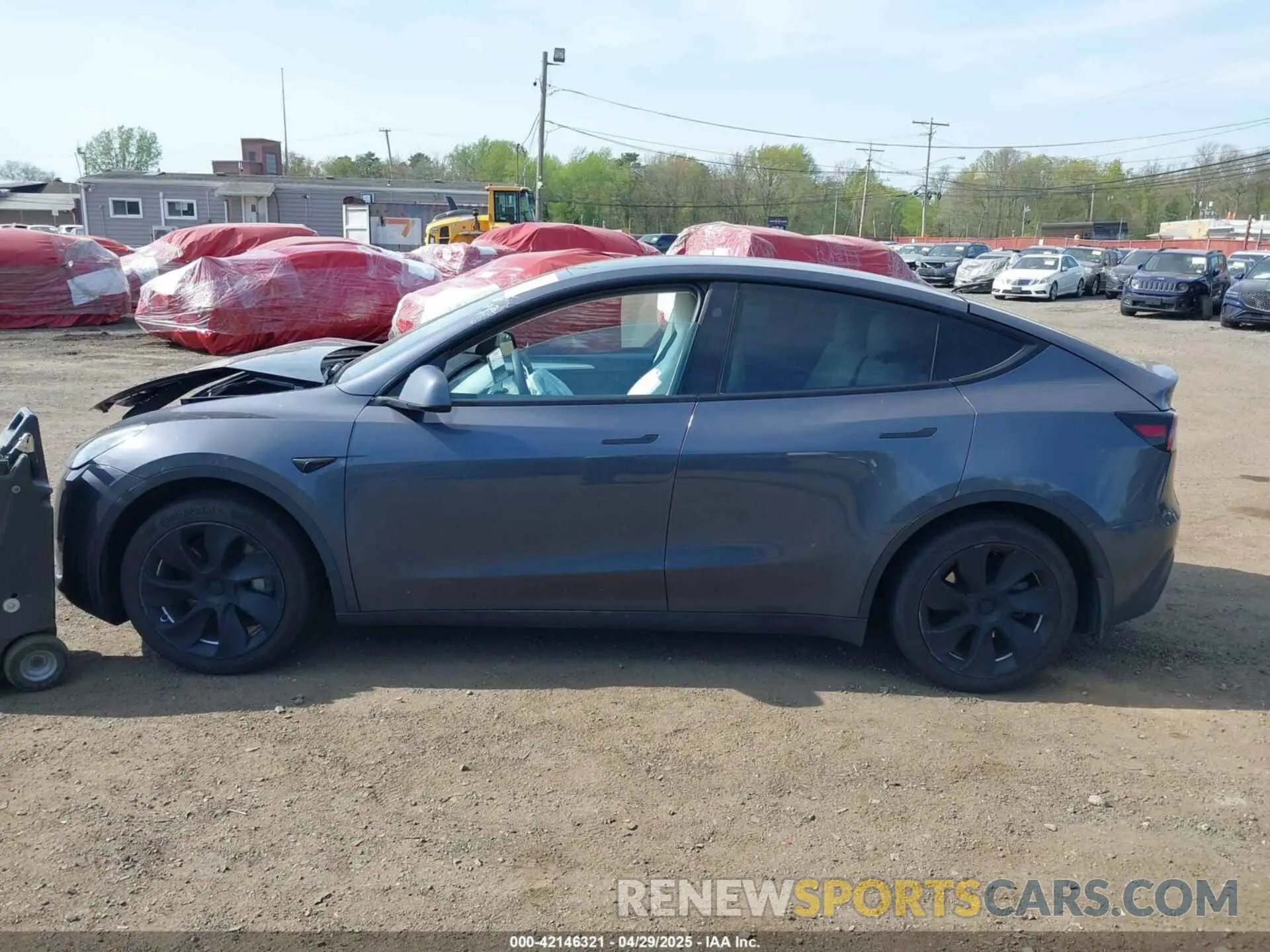 14 Photograph of a damaged car 7SAYGAEE1PF889267 TESLA MODEL Y 2023