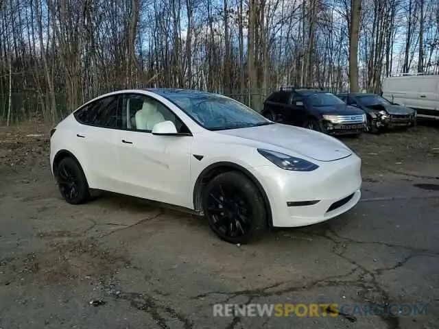 11 Photograph of a damaged car 7SAYGAEE1PF967353 TESLA MODEL Y 2023