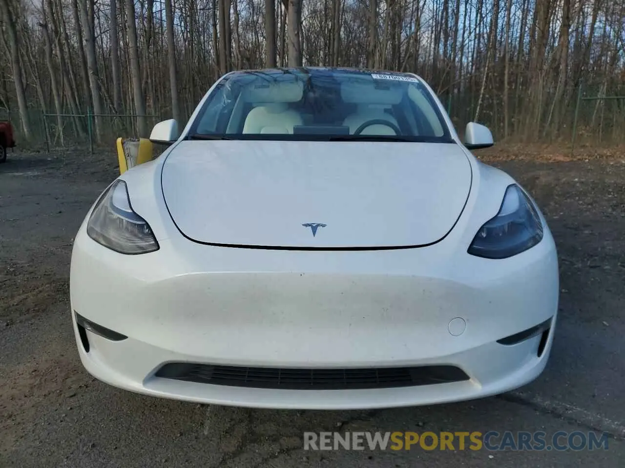 5 Photograph of a damaged car 7SAYGAEE1PF967353 TESLA MODEL Y 2023