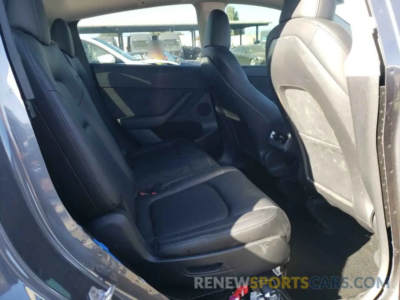 10 Photograph of a damaged car 7SAYGAEE1PF967787 TESLA MODEL Y 2023