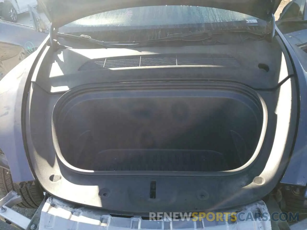 11 Photograph of a damaged car 7SAYGAEE1PF967787 TESLA MODEL Y 2023