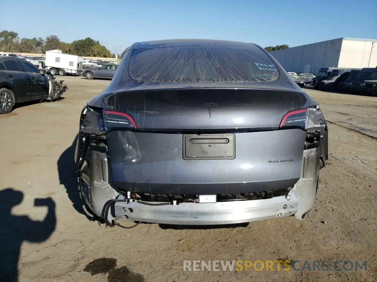 6 Photograph of a damaged car 7SAYGAEE1PF967787 TESLA MODEL Y 2023