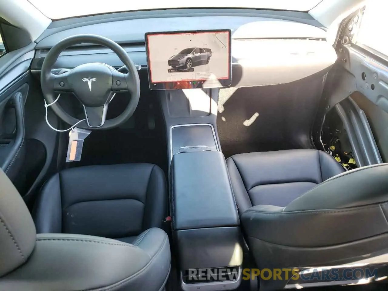 8 Photograph of a damaged car 7SAYGAEE1PF967787 TESLA MODEL Y 2023