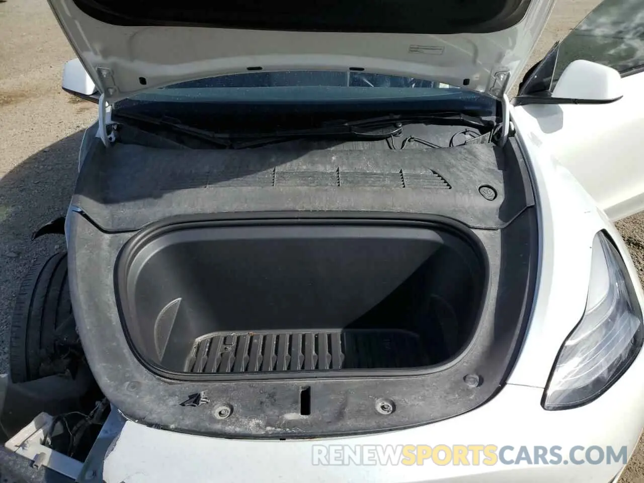 11 Photograph of a damaged car 7SAYGAEE2PF584621 TESLA MODEL Y 2023