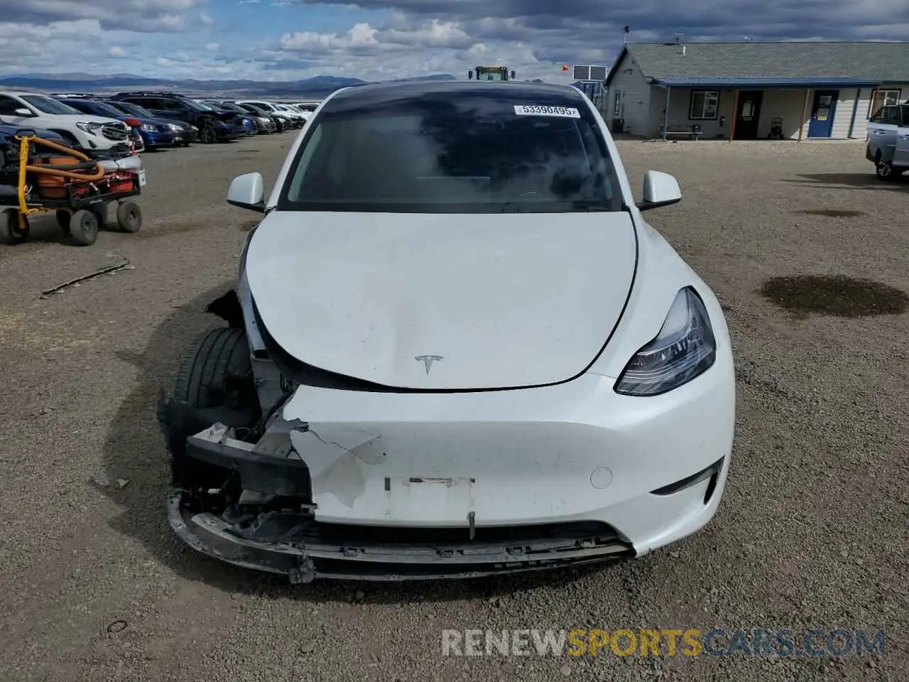 5 Photograph of a damaged car 7SAYGAEE2PF584621 TESLA MODEL Y 2023
