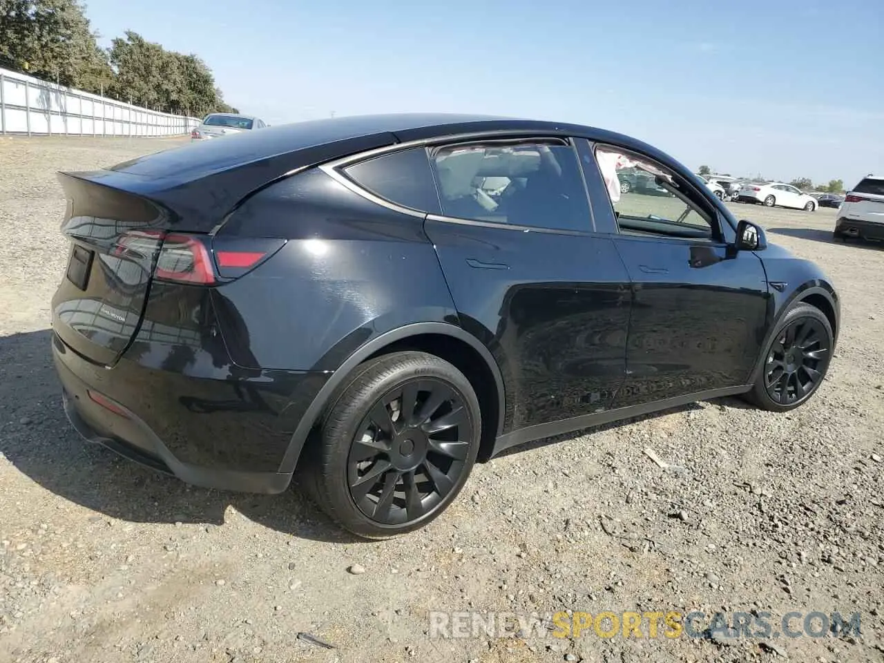 3 Photograph of a damaged car 7SAYGAEE2PF627225 TESLA MODEL Y 2023