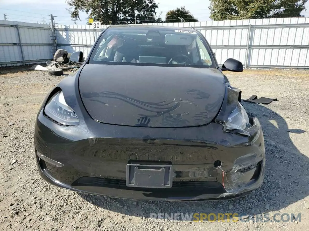5 Photograph of a damaged car 7SAYGAEE2PF627225 TESLA MODEL Y 2023