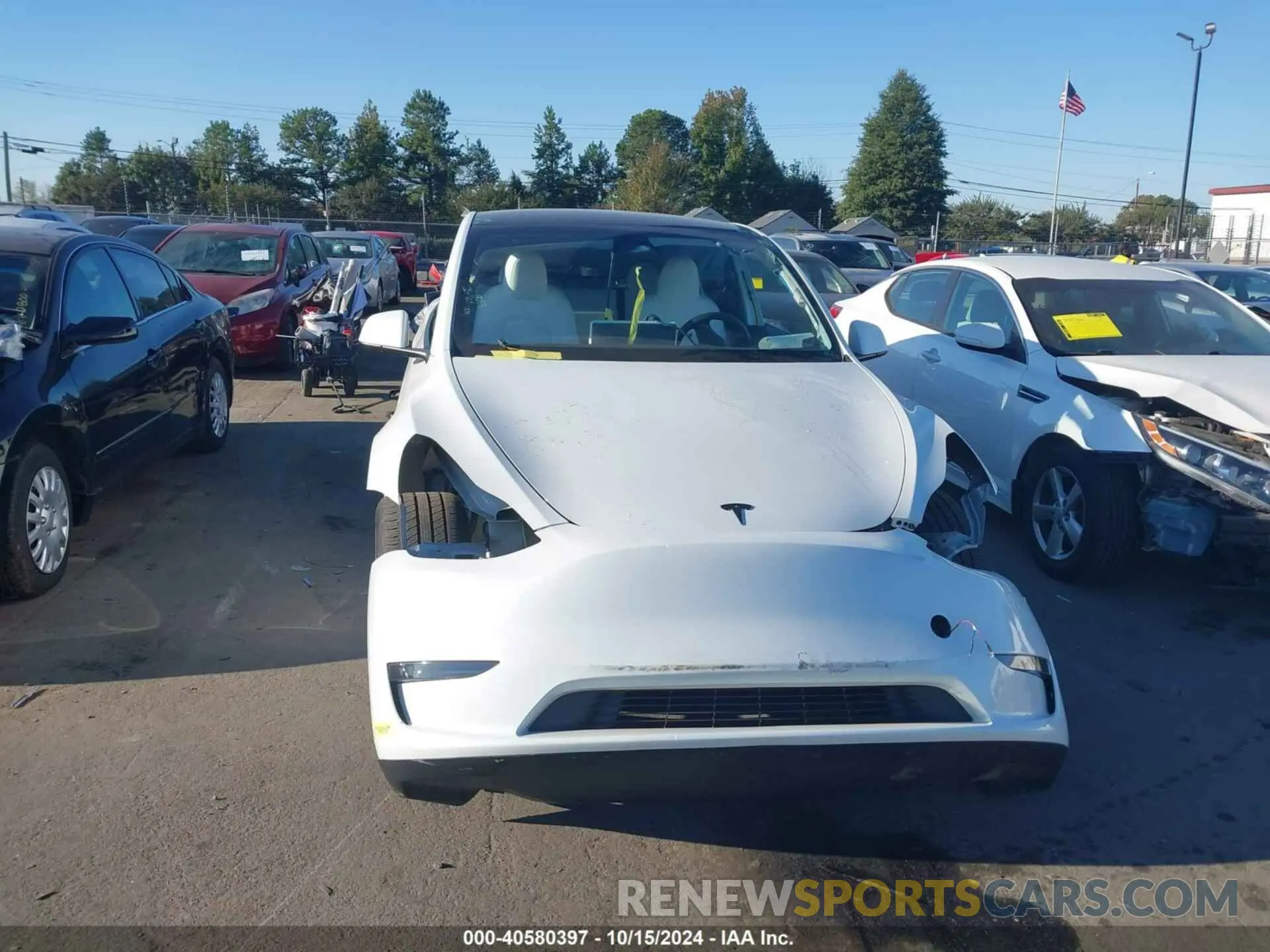 13 Photograph of a damaged car 7SAYGAEE2PF688882 TESLA MODEL Y 2023